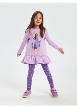 Sinsay - Komplet: bluza i legginsy Disney - niebieski ze sklepu Sinsay w kategorii Komplety dziewczęce - zdjęcie 166238221