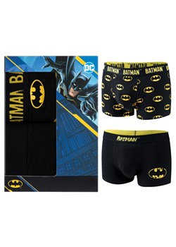 Zestaw 2x Bokserki męskie Batman idealny pomysł na prezent świąteczny ze sklepu Sklep SOXO w kategorii Majtki męskie - zdjęcie 166238502