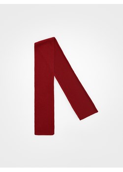 Reserved - Ciepły szalik z wełną - czerwony ze sklepu Reserved w kategorii Szaliki dziecięce - zdjęcie 166239101