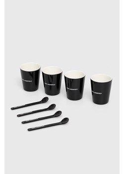 Karl Lagerfeld zestaw do kawy dla 4 os. ze sklepu ANSWEAR.com w kategorii Naczynia - zdjęcie 166240480
