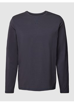 Bluzka z długim rękawem i okrągłym dekoltem model ‘EVERYDAY ESSENTIALS’ ze sklepu Peek&Cloppenburg  w kategorii T-shirty męskie - zdjęcie 166241270
