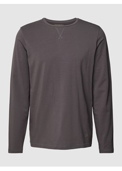 Bluzka z długim rękawem i okrągłym dekoltem model ‘EVERYDAY ESSENTIALS’ ze sklepu Peek&Cloppenburg  w kategorii T-shirty męskie - zdjęcie 166241331