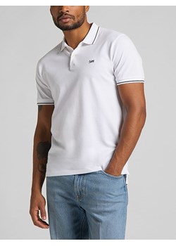 Lee Koszulka polo w kolorze białym ze sklepu Limango Polska w kategorii T-shirty męskie - zdjęcie 166241753