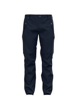 Odlo Spodnie funkcyjne Zipp-Off &quot;Wedgemount&quot; w kolorze granatowym ze sklepu Limango Polska w kategorii Spodnie męskie - zdjęcie 166241764