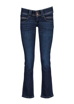 Pepe Jeans Dżinsy - Slim fit - w kolorze granatowym ze sklepu Limango Polska w kategorii Jeansy damskie - zdjęcie 166241820
