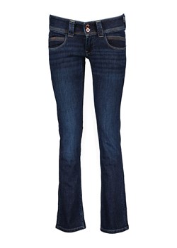 Pepe Jeans Dżinsy - Slim fit - w kolorze granatowym ze sklepu Limango Polska w kategorii Jeansy damskie - zdjęcie 166241822