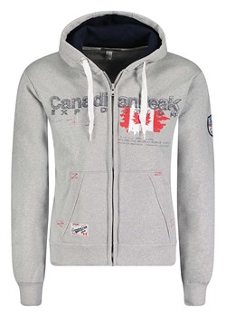 Canadian Peak Bluza &quot;Gisladeak&quot; w kolorze jasnoszarym ze sklepu Limango Polska w kategorii Bluzy męskie - zdjęcie 166241954