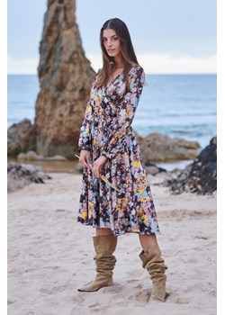 Taliowana sukienka Willow XS ze sklepu NAOKO w kategorii Sukienki - zdjęcie 166242160