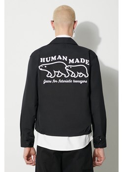 Human Made kurtka Drizzler Jacket męska kolor czarny przejściowa HM26JK004 ze sklepu PRM w kategorii Kurtki męskie - zdjęcie 166245950