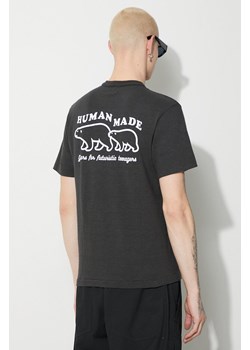 Human Made t-shirt bawełniany Graphic męski kolor czarny z nadrukiem HM26TE010 ze sklepu PRM w kategorii T-shirty męskie - zdjęcie 166245990
