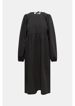 MOVES Sukienka z wiskozą - Czarny - Kobieta - 38 EUR(M) ze sklepu Halfprice w kategorii Sukienki - zdjęcie 166246483