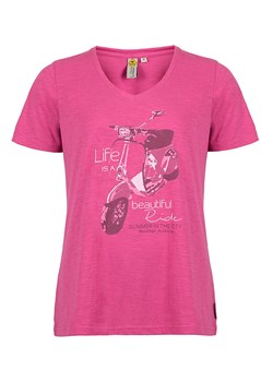 Roadsign Koszulka w kolorze różowym ze sklepu Limango Polska w kategorii Bluzki damskie - zdjęcie 166247480