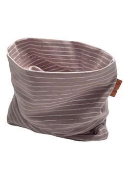 LiVi Szal-koło &quot;Winterstripes oldrose&quot; w kolorze szaroróżowym - 50 x 24 cm ze sklepu Limango Polska w kategorii Szaliki dziecięce - zdjęcie 166247662