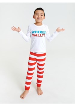 Sinsay - Piżama Gdzie jest Wally? - czerwony ze sklepu Sinsay w kategorii Piżamy dziecięce - zdjęcie 166249010