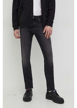 Tommy Jeans jeansy Scanton męskie kolor szary DM0DM18152 ze sklepu ANSWEAR.com w kategorii Jeansy męskie - zdjęcie 166249904