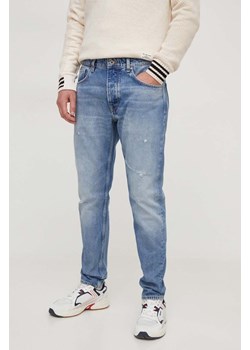 Pepe Jeans jeansy Tapered męskie ze sklepu ANSWEAR.com w kategorii Jeansy męskie - zdjęcie 166249920