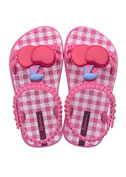 Ipanema Sandały w kolorze różowym ze wzorem ze sklepu Limango Polska w kategorii Sandały dziecięce - zdjęcie 166255794