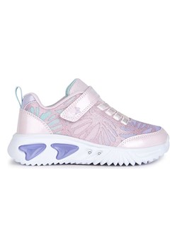 Geox Sneakersy "Assister" w kolorze jasnoróżowym ze sklepu Limango Polska w kategorii Buty sportowe dziecięce - zdjęcie 166256940