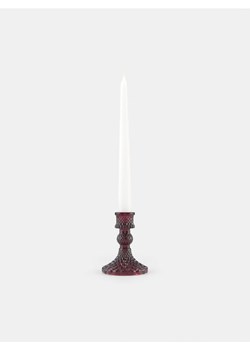 Sinsay - Świecznik - fioletowy ze sklepu Sinsay w kategorii Świeczniki - zdjęcie 166258132