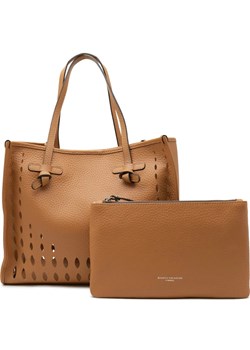 GIANNI CHIARINI Skórzana shopperka + saszetka ze sklepu Gomez Fashion Store w kategorii Torby Shopper bag - zdjęcie 166261611
