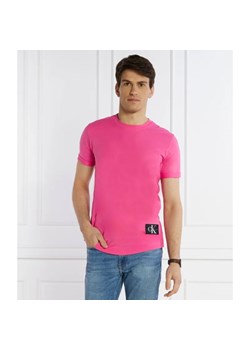 CALVIN KLEIN JEANS T-shirt | Regular Fit ze sklepu Gomez Fashion Store w kategorii T-shirty męskie - zdjęcie 166261654