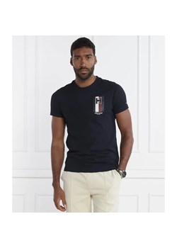 Tommy Hilfiger T-shirt | Slim Fit ze sklepu Gomez Fashion Store w kategorii T-shirty męskie - zdjęcie 166261673