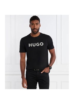 HUGO T-shirt Dulivio_U241 | Regular Fit ze sklepu Gomez Fashion Store w kategorii T-shirty męskie - zdjęcie 166261681