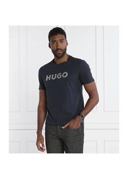 HUGO T-shirt Dulivio_U241 | Regular Fit ze sklepu Gomez Fashion Store w kategorii T-shirty męskie - zdjęcie 166261682