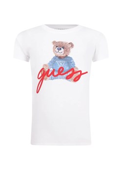 Guess T-shirt | Regular Fit ze sklepu Gomez Fashion Store w kategorii T-shirty chłopięce - zdjęcie 166262410