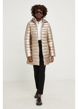 Answear Lab kurtka damska kolor beżowy zimowa ze sklepu ANSWEAR.com w kategorii Kurtki damskie - zdjęcie 166263440