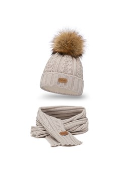 PaMaMi Cerinthe Warm2Pack ze sklepu JK-Collection w kategorii Komplety czapka i szalik damskie - zdjęcie 166263484