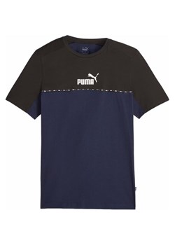 Koszulka męska ESS Block x Tape Puma ze sklepu SPORT-SHOP.pl w kategorii T-shirty męskie - zdjęcie 166263754