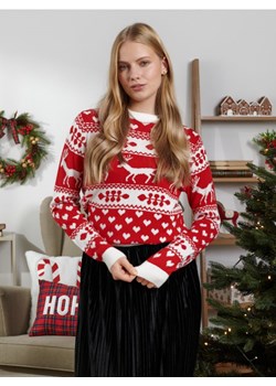 Sinsay - Sweter z norweskim wzorem - wielobarwny ze sklepu Sinsay w kategorii Swetry damskie - zdjęcie 166266732
