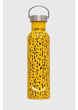Salewa butelka Aurino 750 ml kolor żółty 00-0000000514 ze sklepu ANSWEAR.com w kategorii Bidony i butelki - zdjęcie 166267111