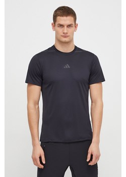 adidas Performance t-shirt treningowy D4T kolor czarny z nadrukiem IK9688 ze sklepu ANSWEAR.com w kategorii T-shirty męskie - zdjęcie 166267510