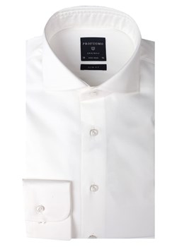 PROFUOMO Koszula - Slim fit - w kolorze białym ze sklepu Limango Polska w kategorii Koszule męskie - zdjęcie 166270344