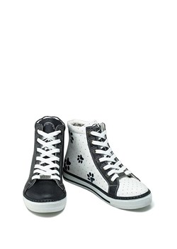 Goby Sneakersy w kolorze biało-czarnym ze wzorem ze sklepu Limango Polska w kategorii Trampki damskie - zdjęcie 166270393