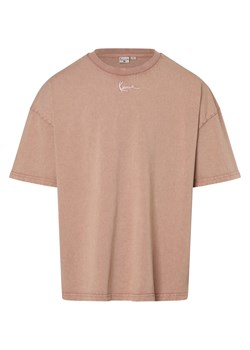 Karl Kani T-shirt męski Mężczyźni Bawełna brudny róż jednolity ze sklepu vangraaf w kategorii T-shirty męskie - zdjęcie 166270992