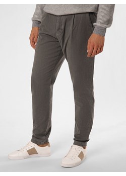Tommy Hilfiger Spodnie Mężczyźni Bawełna antracytowy wypukły wzór tkaniny ze sklepu vangraaf w kategorii Spodnie męskie - zdjęcie 166271034
