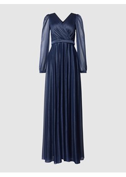Sukienka wieczorowa w stylu kopertowym ze sklepu Peek&Cloppenburg  w kategorii Sukienki - zdjęcie 166274402