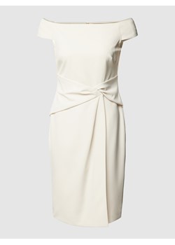Sukienka koktajlowa z wiązanym detalem model ‘SARAN’ ze sklepu Peek&Cloppenburg  w kategorii Sukienki - zdjęcie 166275251