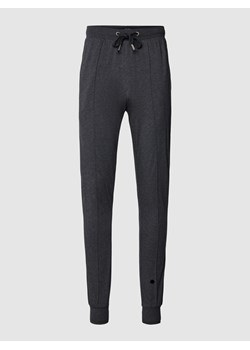 Spodnie dresowe z wpuszczanymi kieszeniami model ‘Night & Day’ ze sklepu Peek&Cloppenburg  w kategorii Spodnie męskie - zdjęcie 166275711