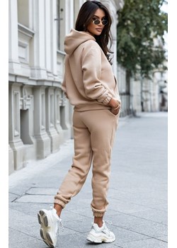 Komplet dresowy damski beżowy Zoey D31, Kolor beżowy, Rozmiar M/L, Ivon ze sklepu Primodo w kategorii Dresy damskie - zdjęcie 166276882