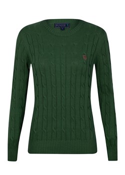 SIR RAYMOND TAILOR Sweter &quot;Igor&quot; w kolorze zielonym ze sklepu Limango Polska w kategorii Swetry damskie - zdjęcie 166277771