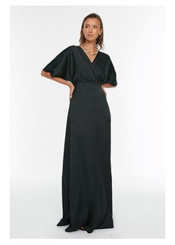 trendyol Sukienka w kolorze czarnym ze sklepu Limango Polska w kategorii Sukienki - zdjęcie 166277843