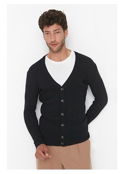 trendyol Kardigan w kolorze czarnym ze sklepu Limango Polska w kategorii Swetry męskie - zdjęcie 166278024