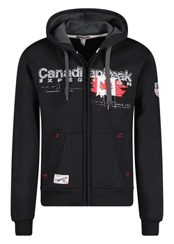 Canadian Peak Bluza &quot;Gisladeak&quot; w kolorze czarnym ze sklepu Limango Polska w kategorii Bluzy męskie - zdjęcie 166278061