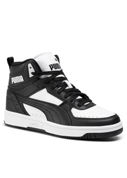 Sneakersy Puma Rebound Joy Jr 374687 01 Black/Puma Black/Puma White ze sklepu eobuwie.pl w kategorii Buty zimowe dziecięce - zdjęcie 166278230