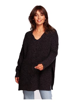 Be Wear Sweter w kolorze czarnym ze sklepu Limango Polska w kategorii Swetry damskie - zdjęcie 166278843