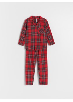 Reserved - Świąteczna piżama - czerwony ze sklepu Reserved w kategorii Piżamy dziecięce - zdjęcie 166280152